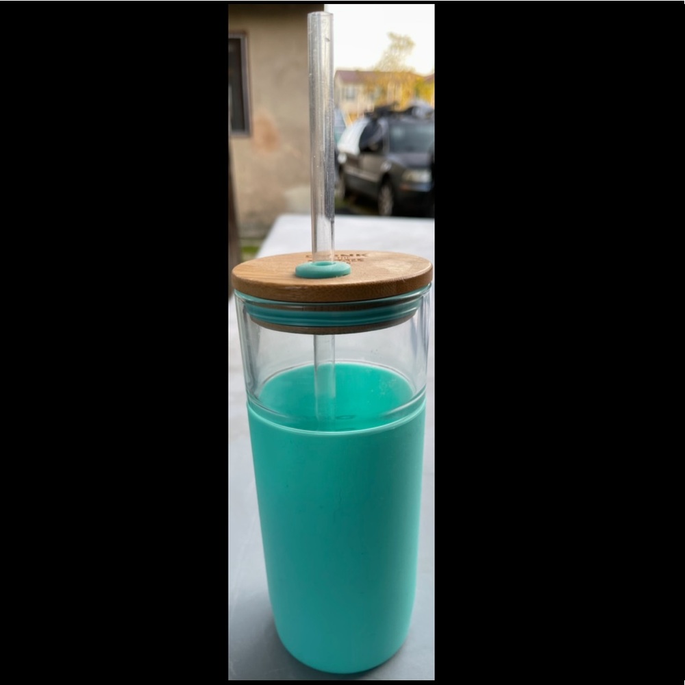 Glass cup - Picture 2 of 2